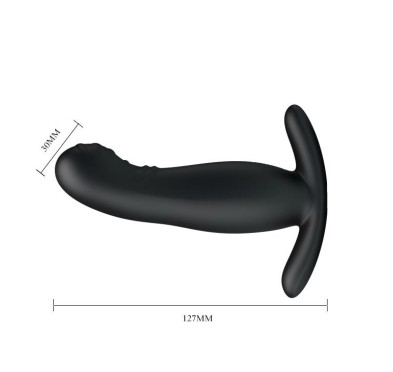 Stymulator masażer wibrator prostaty 12cm 7 trybów